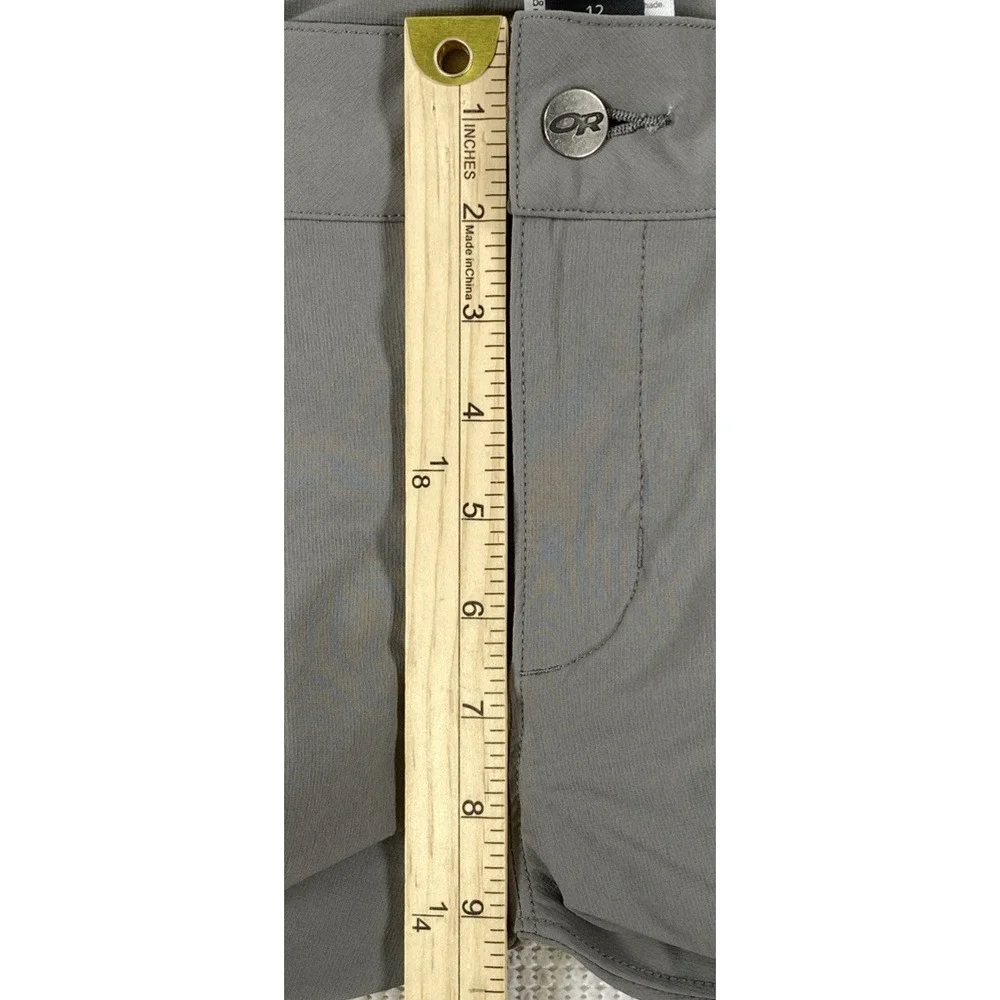 Outdoor Research Ferrosi Pants Women's Size 12 Regular Gray Hiking - Picture 4 of 8